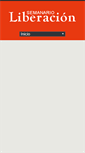 Mobile Screenshot of liberacion.se